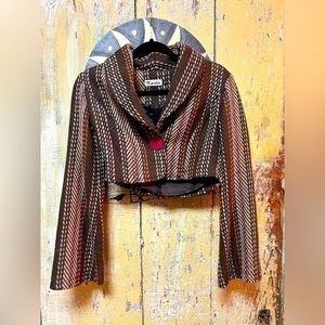 Karlie Mini jacket/crop blazer size S (T21)✨